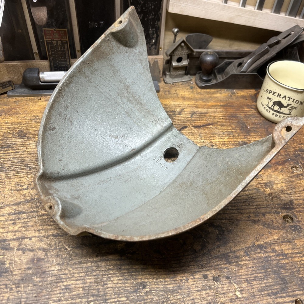 Atlas Clausing 18" Drill Front Upper / Top Belt Guard