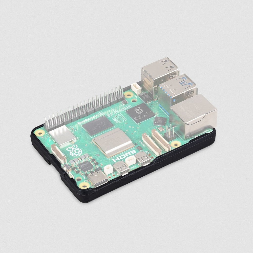 Official Raspberry Pi Bumper Case for Raspberry Pi 5 (SC1655)