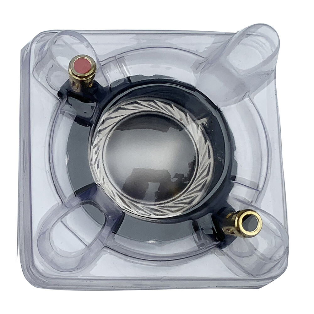 34MM 1.35" Replacement Diaphragm Titanium Compression PA Speaker Driver Tweeter