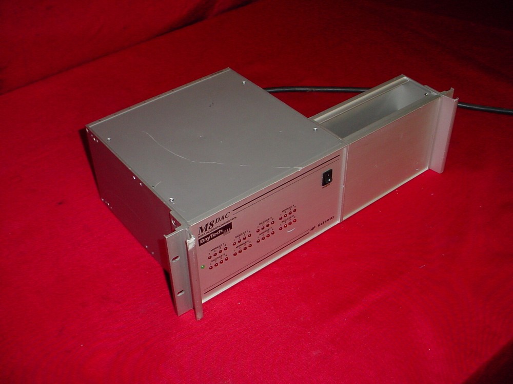 BayTech M8 DAC 8 Bay Rack Mountable Data Acquisition Control HP Gateway S2312 #2