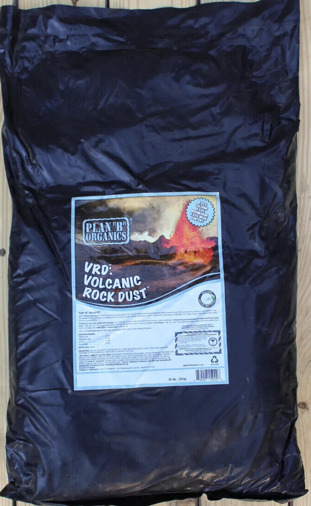 Volcanic Rock Dust (Basalt) - soil Amendment (5 lb.)