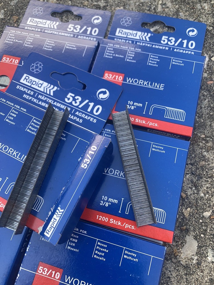 Rapid Staples 53/10