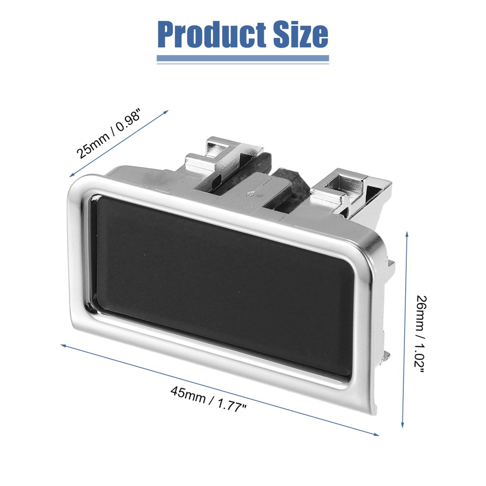 Armrest Box Button Switch Single Custom for Mercedes-Benz W221 S-Class 2005-2013