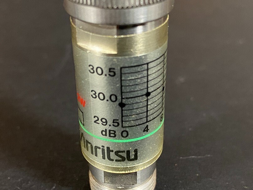 MP721E 12.4GHz 30db 2W RF N coaxial fixed attenuator