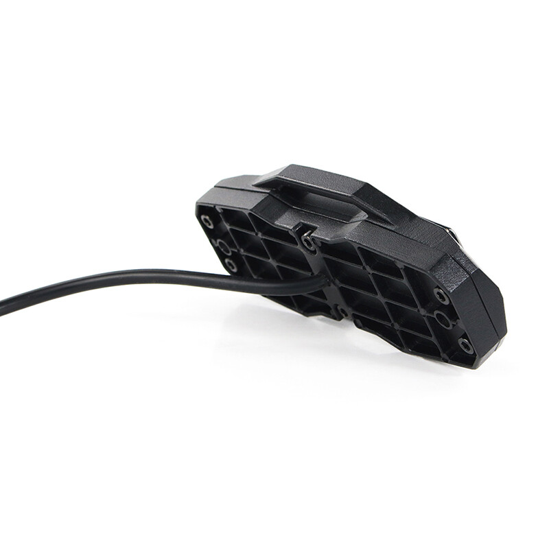 12V Universal Roll Bar Mount LED Dome Light Fit For UTV Side By Side