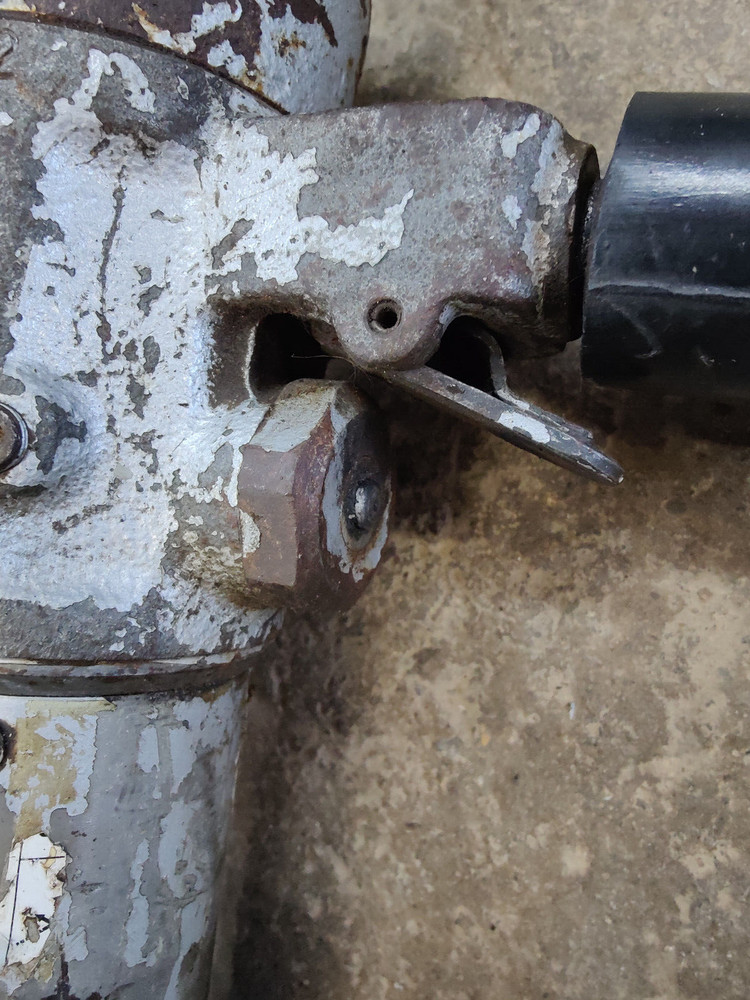 Hydraulic T-Handle Breaker, Unbranded