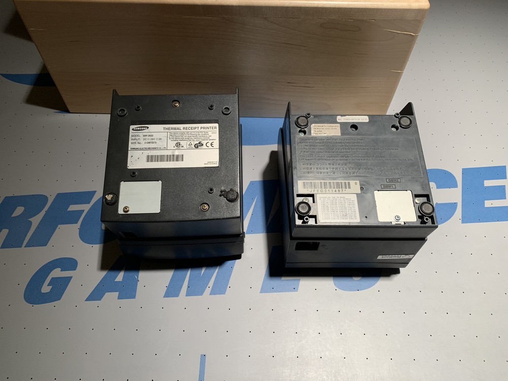 Samsung And Epson Printer Set
