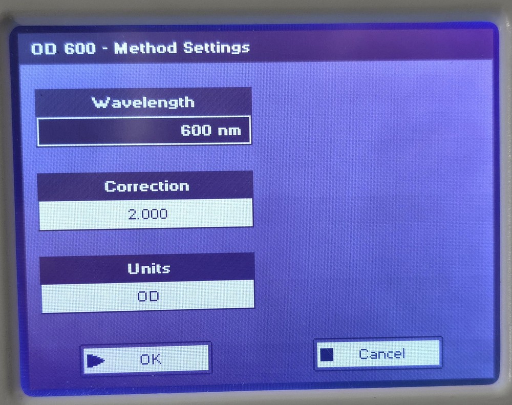 Perkin Elmer Lambda Bio UV/Vis Spectrophotometer