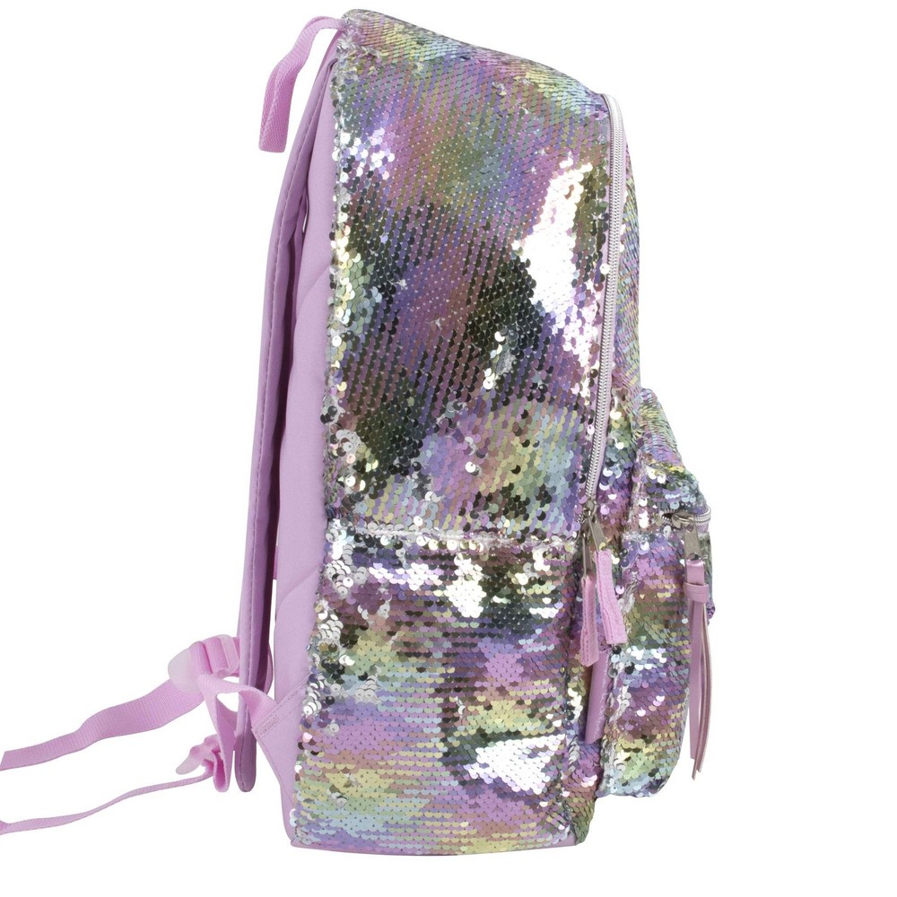 Reverse Sequin Glitter Backpacks - Color Changing Rainbow Magic Backpacks