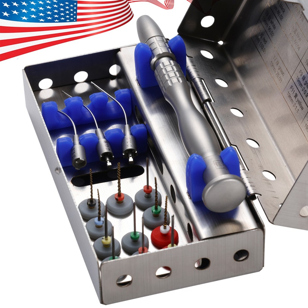 Dental Root Canal File Extractor Endo Broken Files Removal System Holder Tools