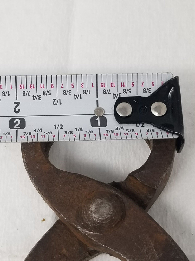 Werra Germany Hand Nipper Antique Tools Blacksmith Primitive