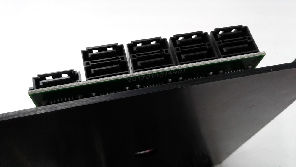 Athena SATA CD/DVD/Blu Ray Duplicator Controller 1-8 with Cables