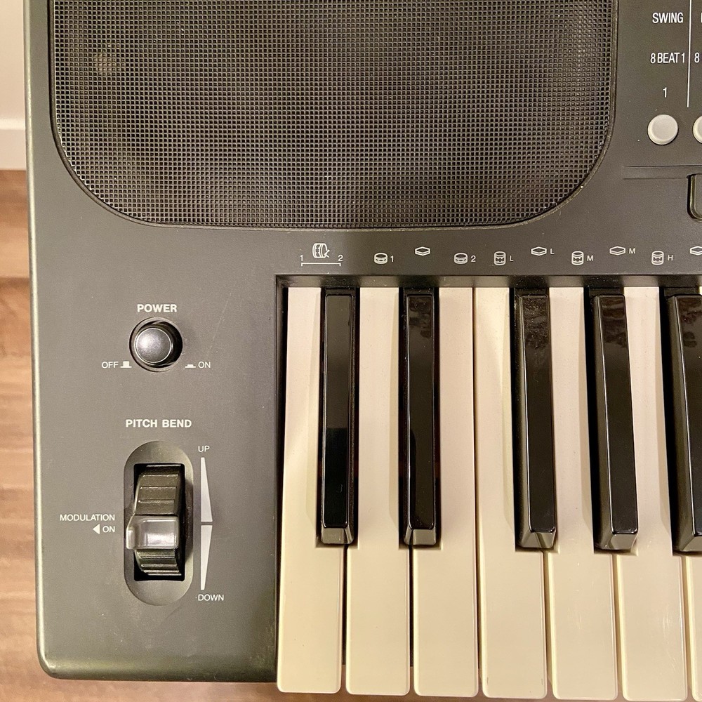 Technics KN800 Digital Keyboard - Tested - Works In Great Condition