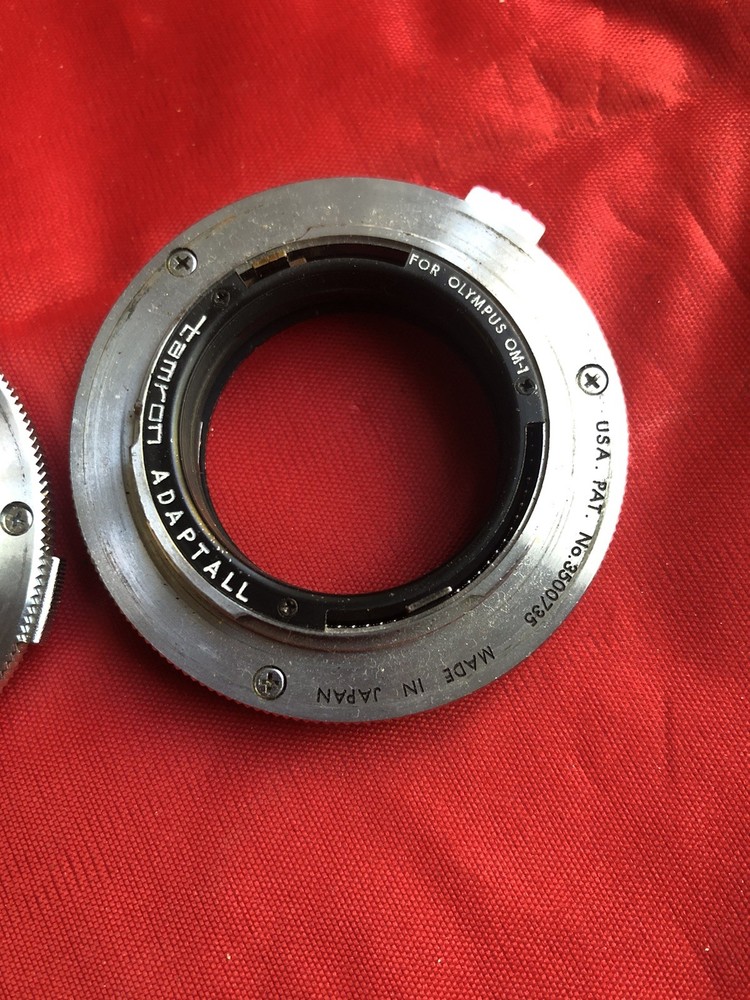 Tamron adaptable adaptor Olympus OM