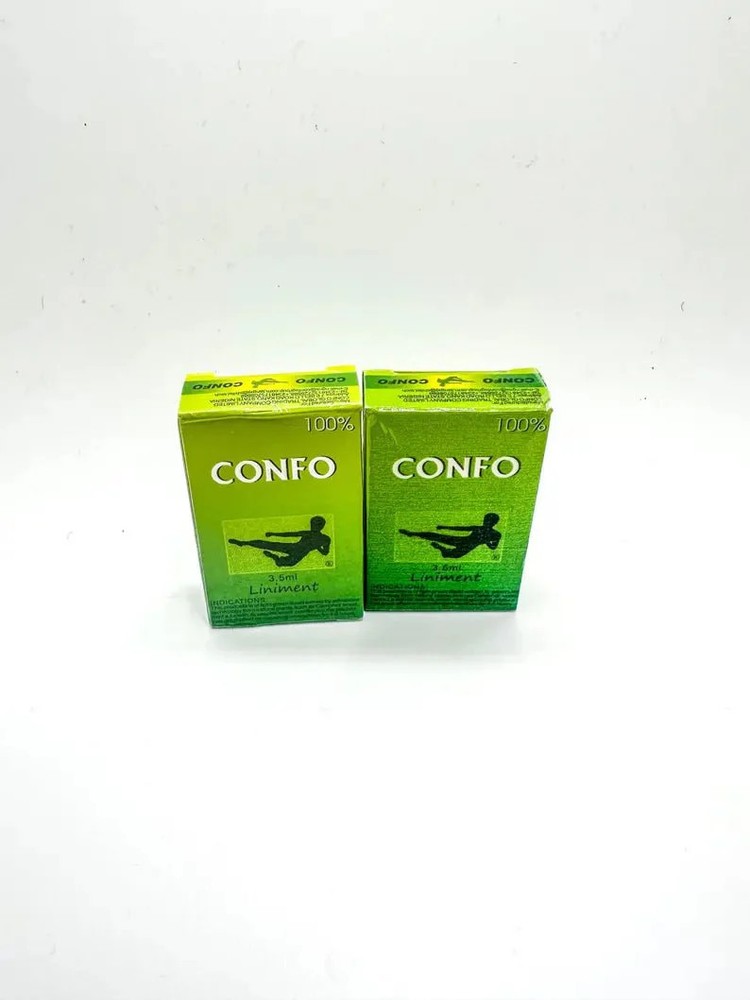2x Confo 100%,Anti Mosquito 3ml