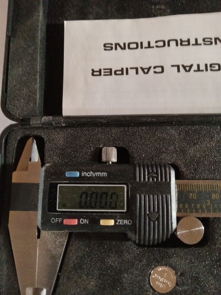 Cen-Tech 6" Digital Caliper