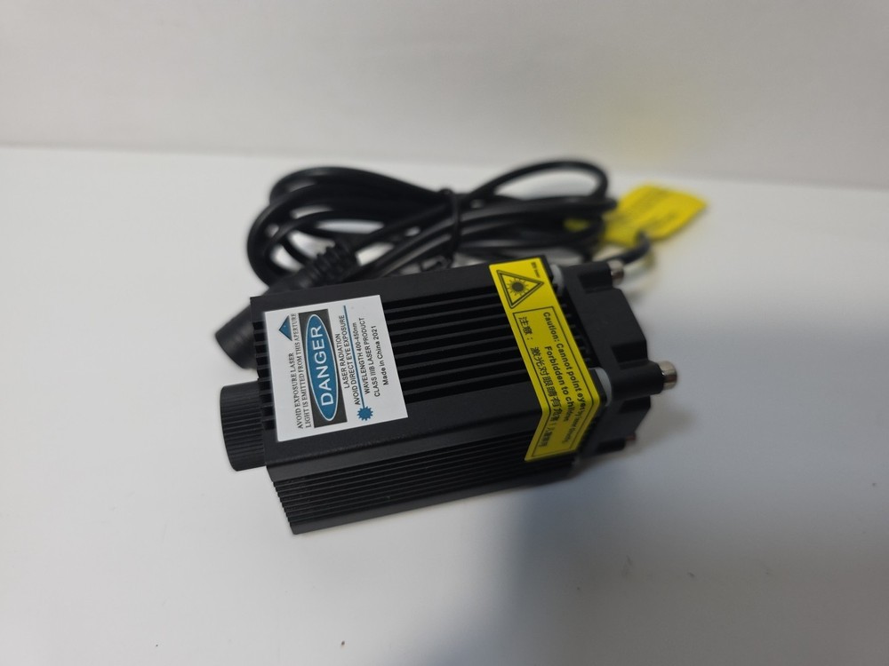 Mini Laser Engraving Machine Pure Blue LaserDiode DotModule 450nm