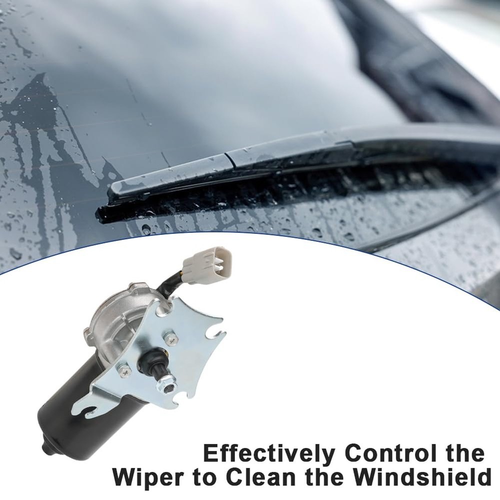 Front Windshield Wiper Motor Compatible with Toyota Corolla 1993 1994 1995 19...