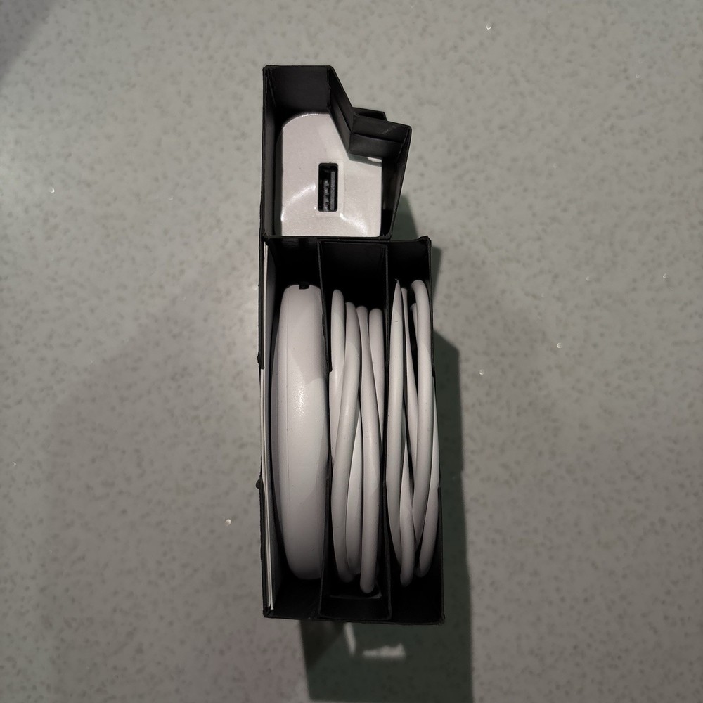Amazon Echo Input Voice Control Speakers - White Open Box