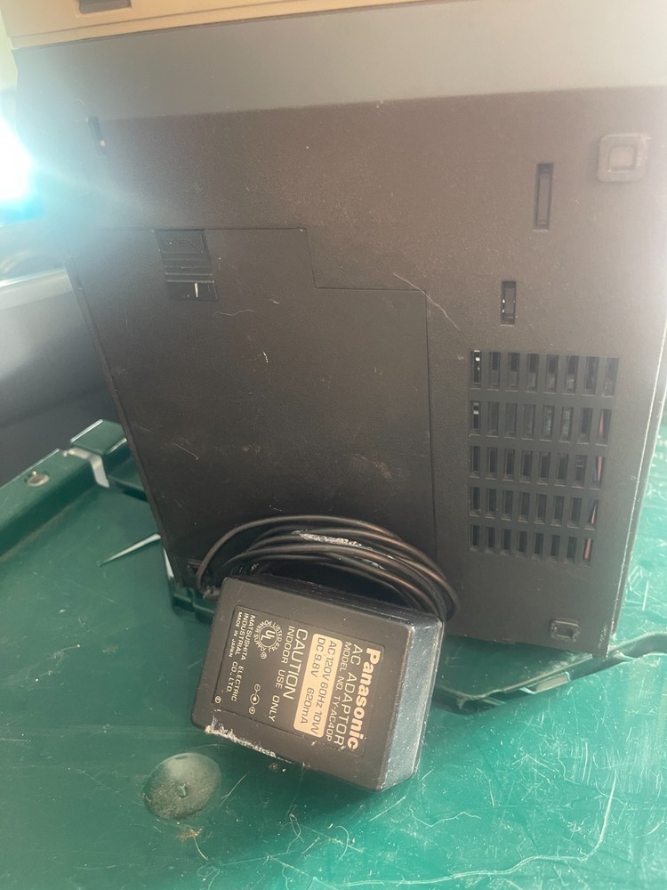 1982 PANASONIC Model TR-5090P Black & White TV - Works
