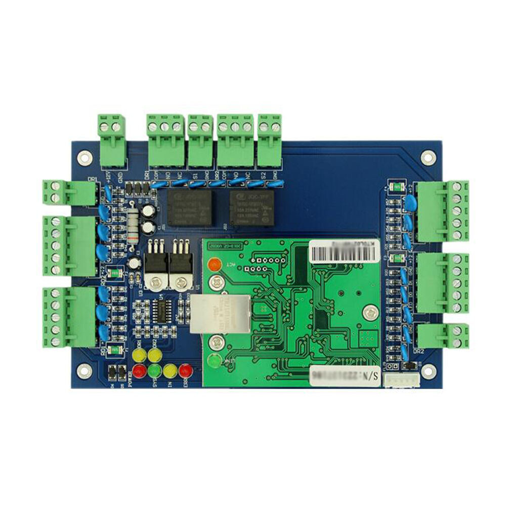 2 Door 4 Reader TCP/IP Professional Board Panel Access Control Metal Box + Power