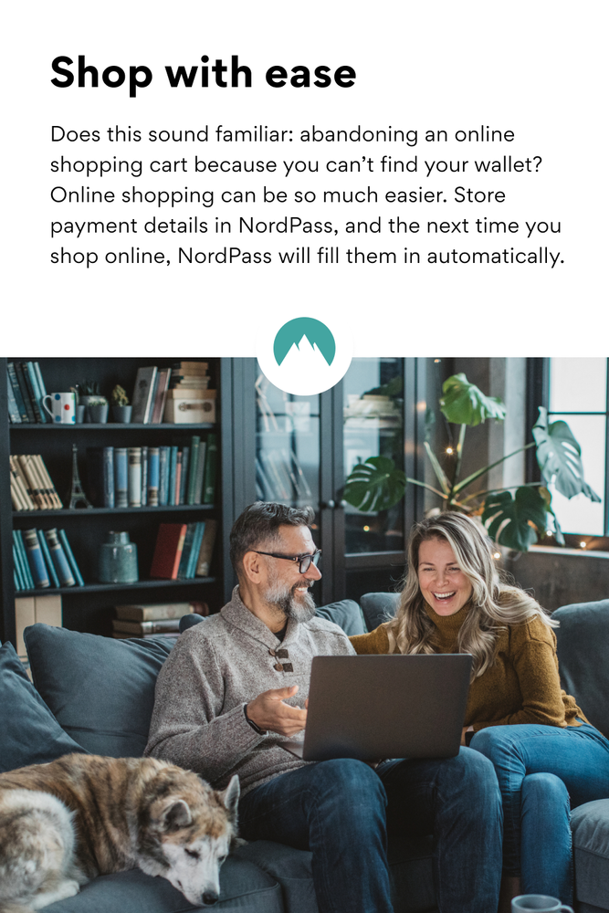 NordPass Premium - 1-Year Password Manager Subscription