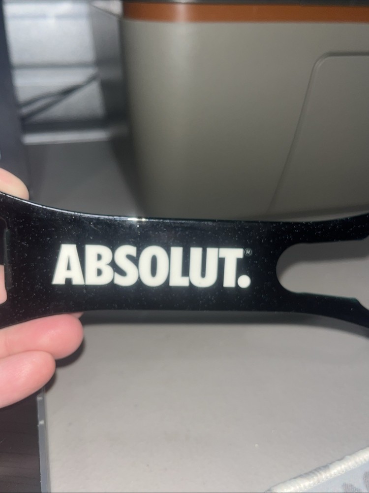 Absolut Vodka Black Bottle Opener