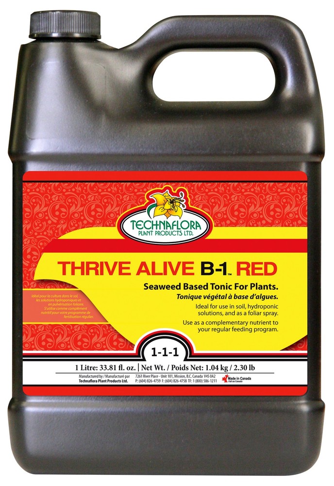 Technaflora Thrive Alive B-1 Red 1L B1 vitamin 1 Liter