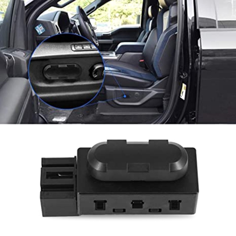 Adjust Control Switch 6 Way Power Seat Button Adjuster Module for 5F9T14B709AA