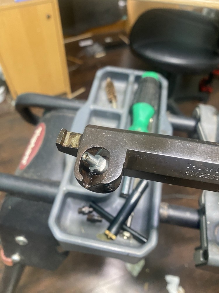 45 Caliber Thompson Center Muzzleloader Barrel and Ramrod.