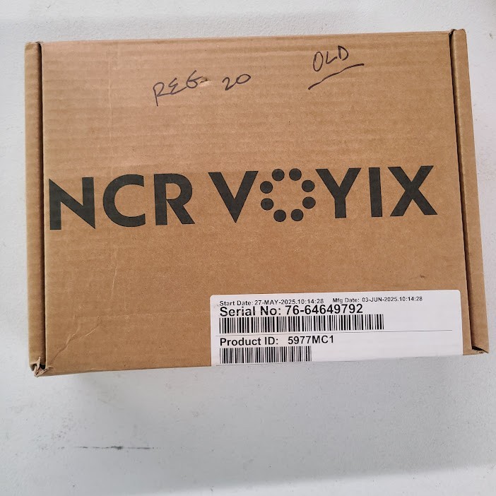 NCR VOYIX POS Display Head