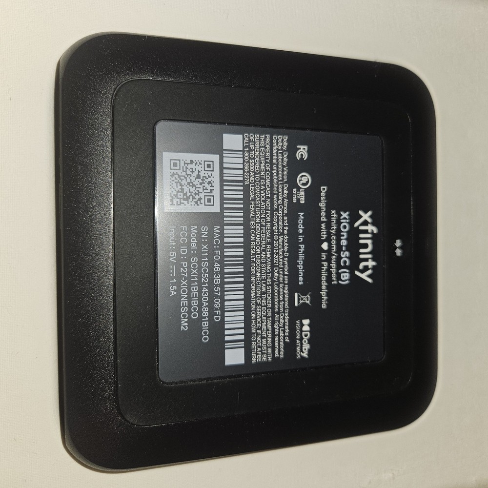 Xfinity Flex 4k Streaming Box