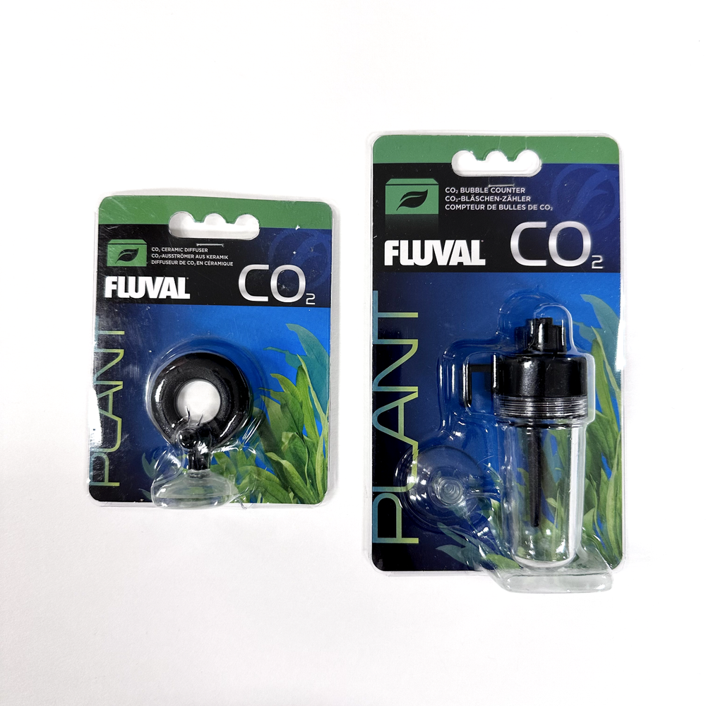 Fluval CO2 Ceramic Diffuser & Bubble Counter