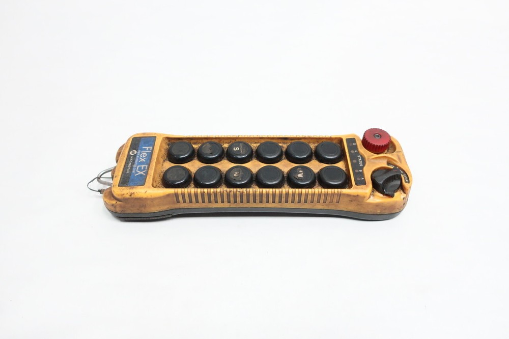 Magnetek FLEX 12EX 12-button Hoist Transmitter
