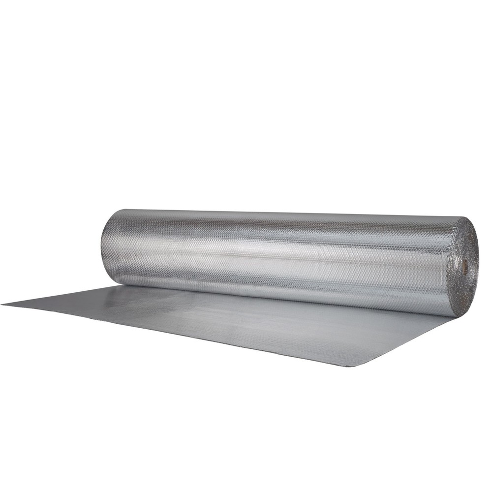 RecPro RV Insulation 72" Metallic Foil, Bubble Multi Use 5'-125'