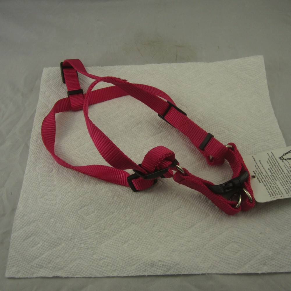 Adjustable Nylon Step In No Pull Dog Harness Alliance Comfort Wrap Small.
