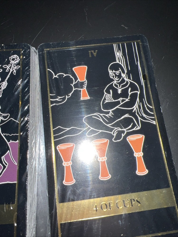 2—decks Tarot Cards New Sealed Decks Five-Pointed Star