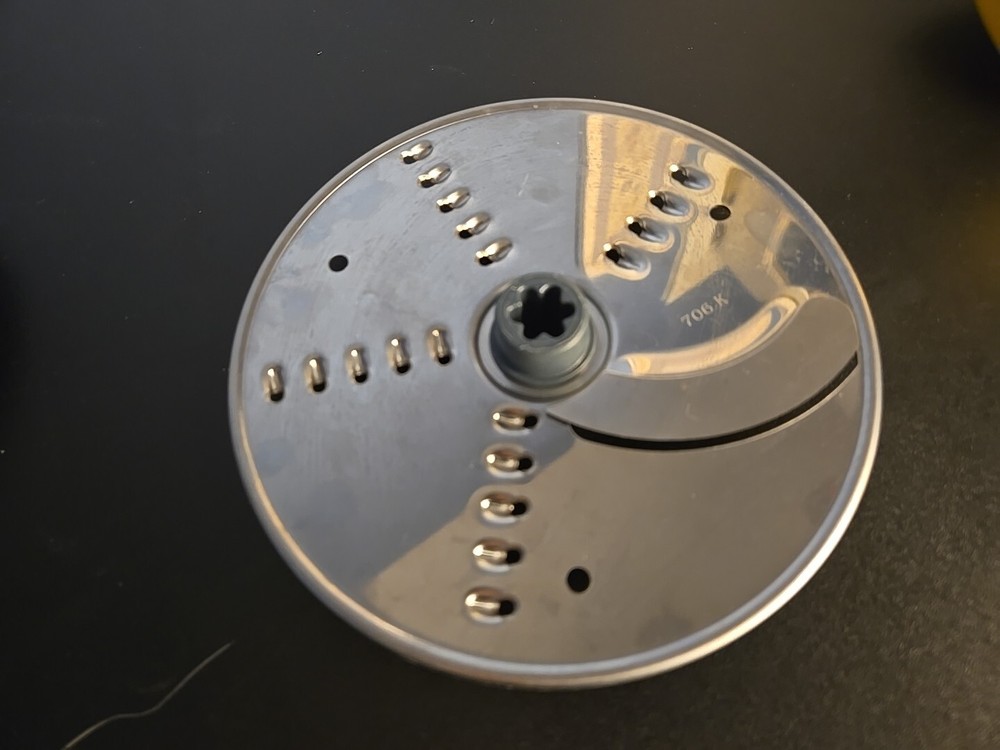 CUISINART FP-8FD Replacement Food Processor Blade Fine Slicing/ Shredding Disc