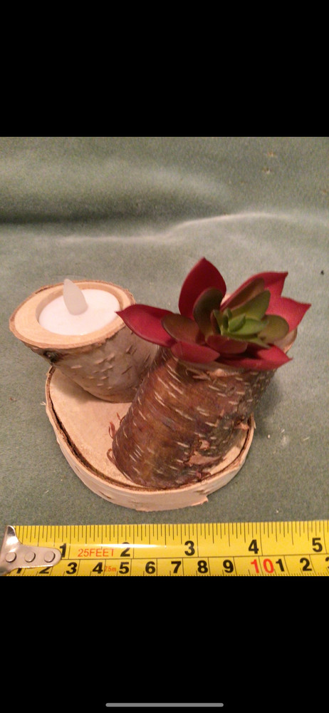 home decor birch table topper various products and customizable