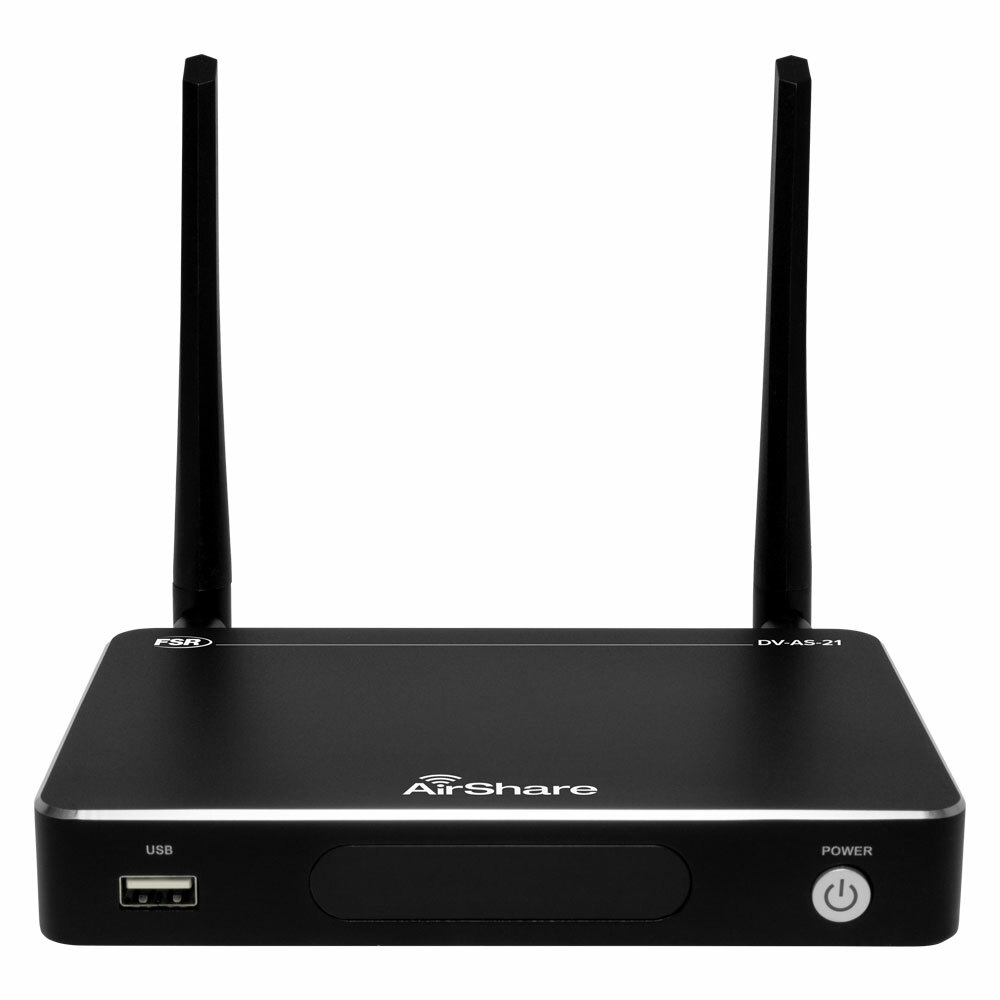 FSR AirShare Wireless Presenter - DV-AS-21