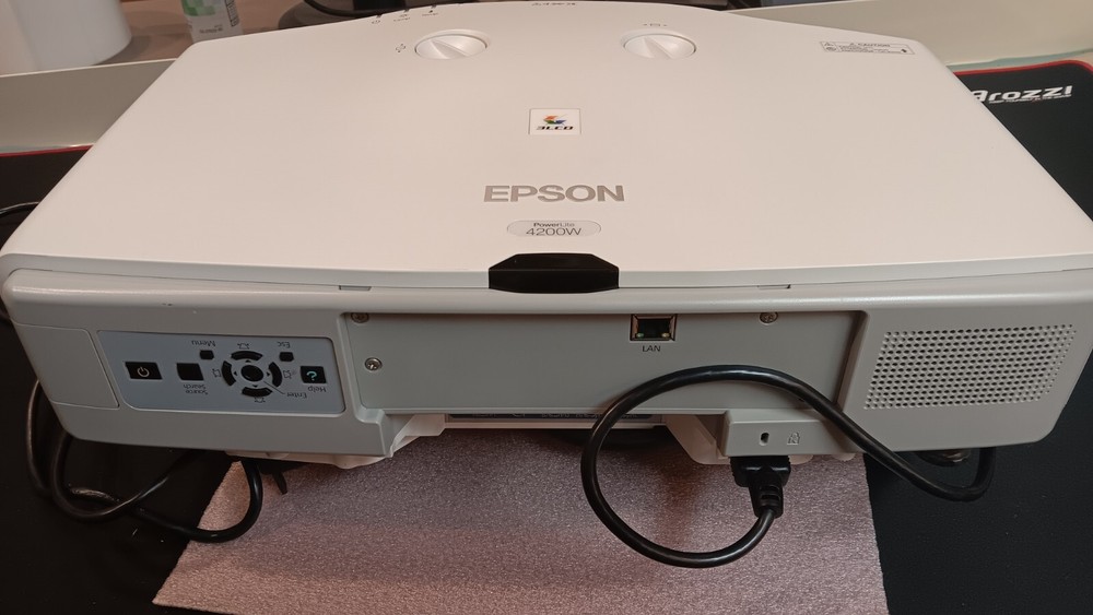 Epson PowerLite 4200W Multimedia LCD Projector H348A