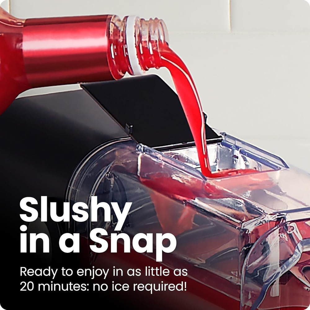 Chefman's 68oz Frozen Drink Machine - Quick Freezing & Easy Clean Function