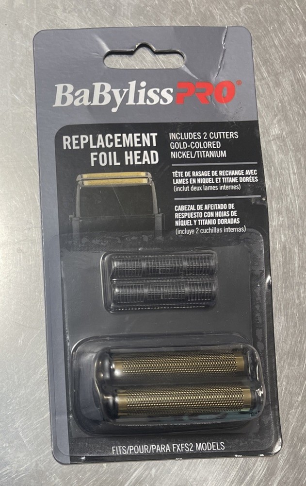 BaByliss PRO Replacement Double Foil & Cutter for FXFS2B Model