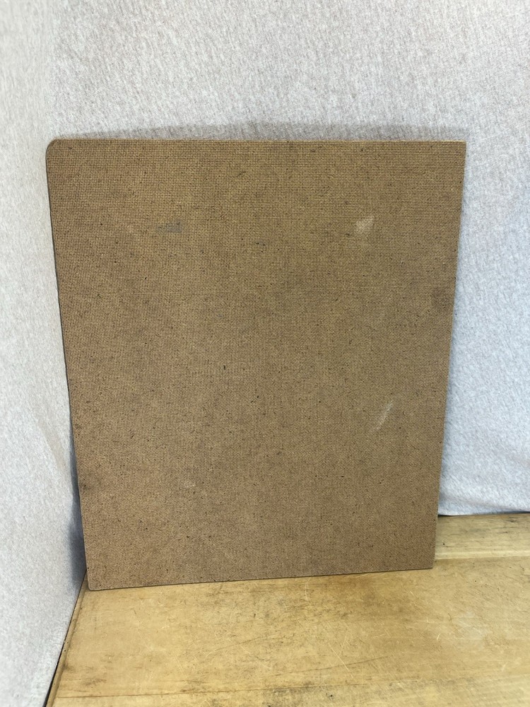 Vtg Masonite Chess/checkerboard