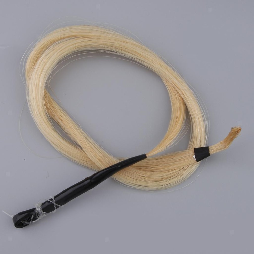 Natural Chinese Violin Erhu Bows Hair String for String