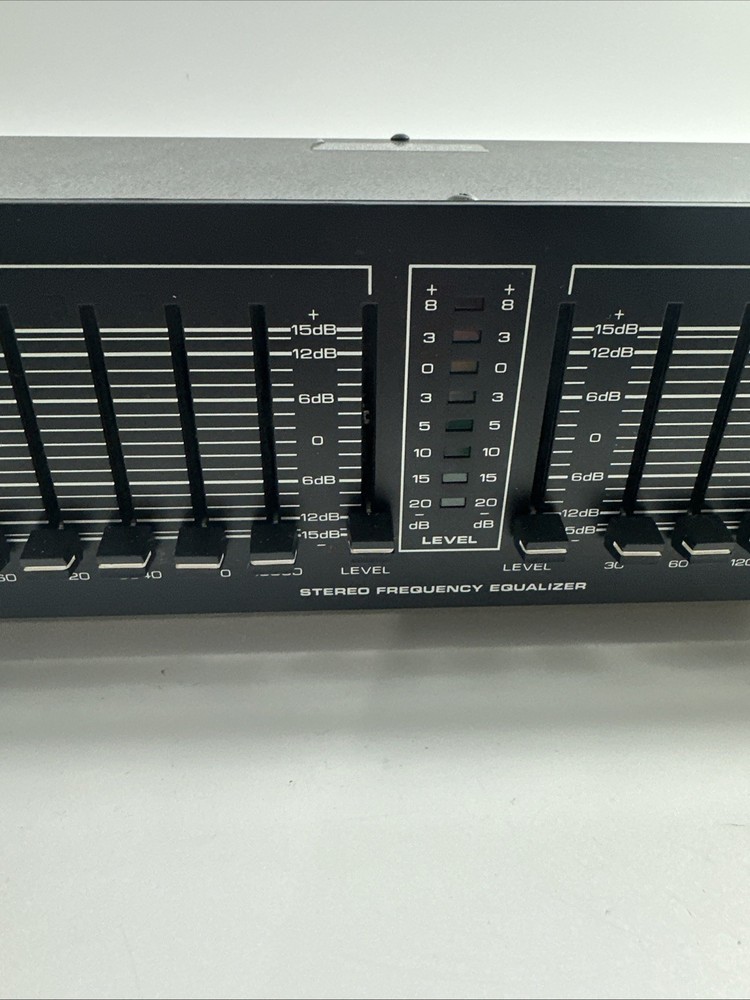 Numark EQ2310 10-Band Stereo Frequency Equalizer