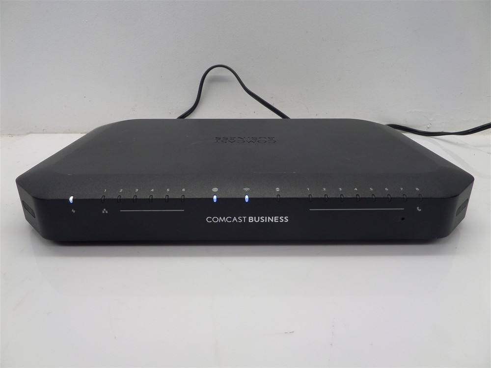 Comcast Business CBR2-T Cable Gateway Multi-Gig WiFi 6