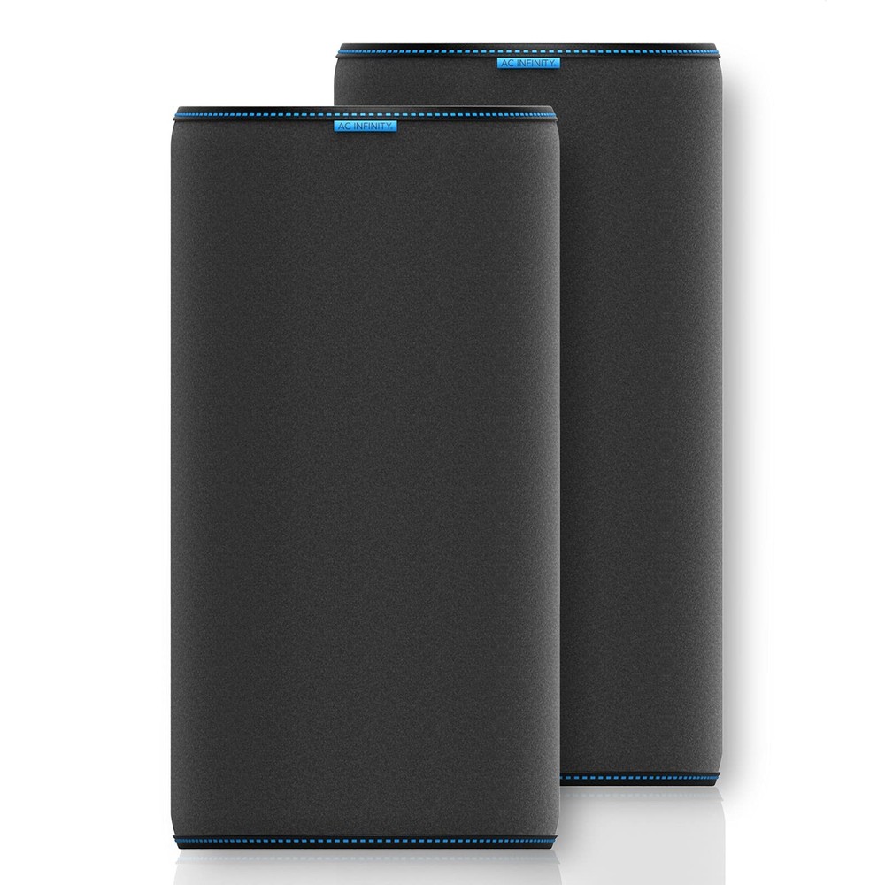 Pre-Filter Cloth 8”, Replacement Inline Filter Sleeve 2-Pack, Fits 8” Carbon ...