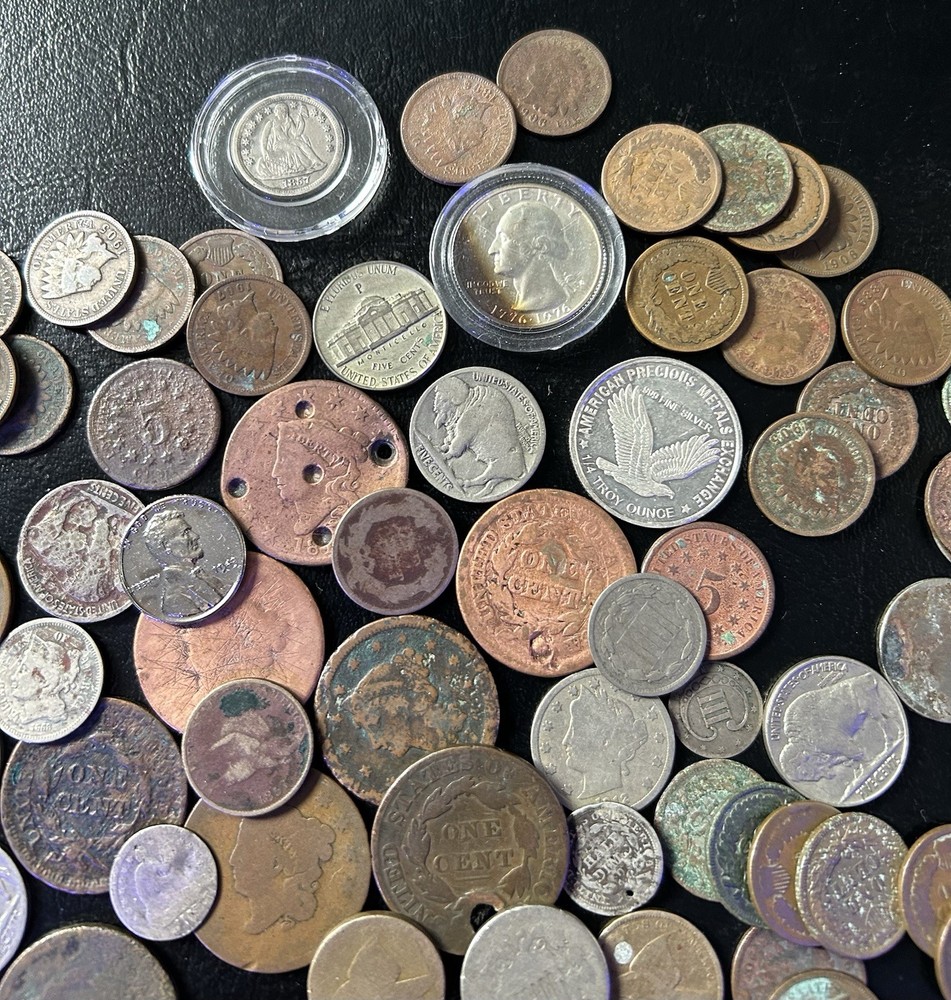 1 Random 1800s-1900s Coin