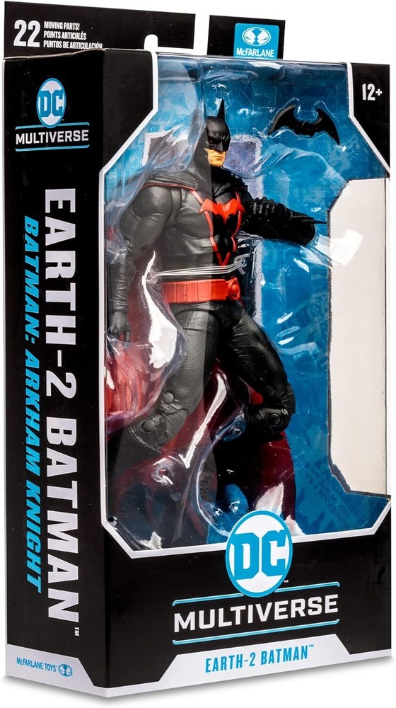 DC Multiverse - Batman: Arkham Knight - 7" Earth-2 Batman Action Figure
